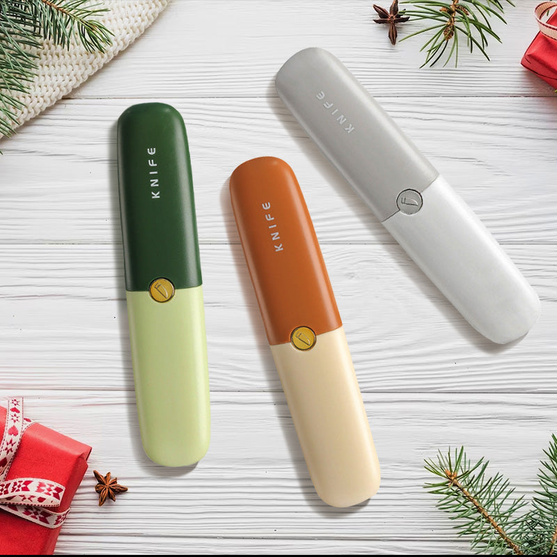 🔥🔥🔥Limited Time Offer $10🔥🔥🔥 - Portable Compact 2-in-1 Fruit Knife and Peeler