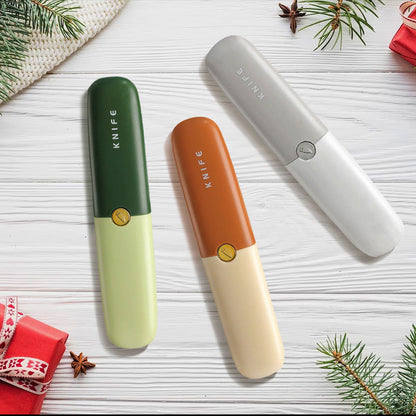 🔥🔥🔥Limited Time Offer $10🔥🔥🔥 - Portable Compact 2-in-1 Fruit Knife and Peeler