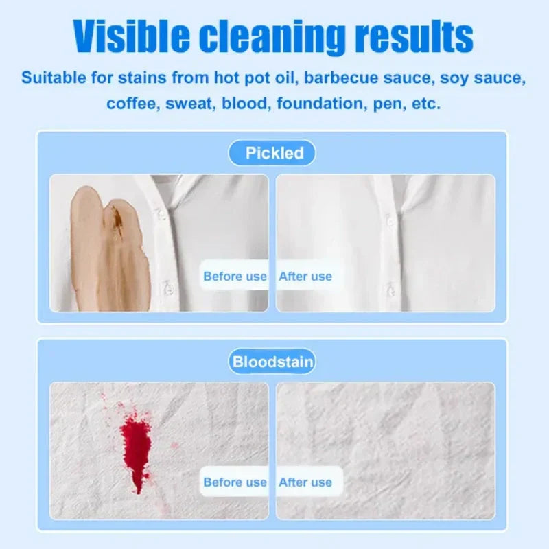 🧼 Disposable Cleaning Wipes - Stain Buster, Clean on the Go!