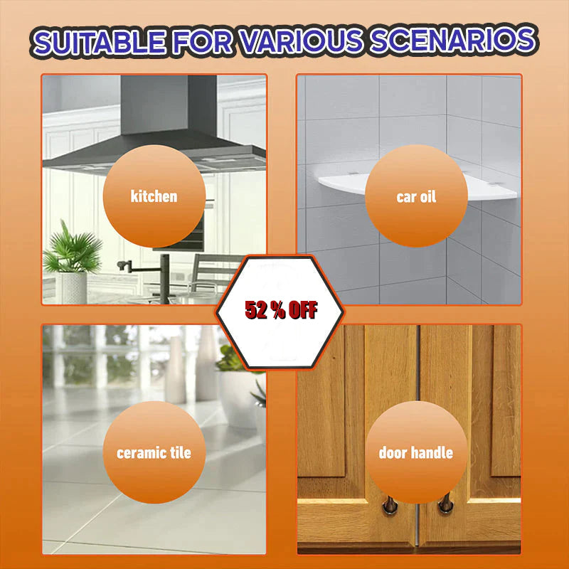 🔥 Multifunctional Powerful Kitchen Foam Cleaner🏠