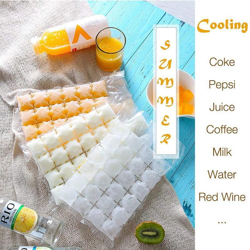 🧊2025 Hot Sale🧊 Ice Cube Maker Bag(20 Pcs)