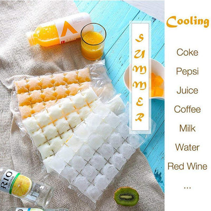 🧊2025 Hot Sale🧊 Ice Cube Maker Bag(20 Pcs)