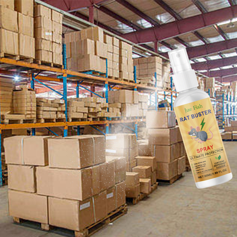 Peppermint Oil Rodent Repellent Spray