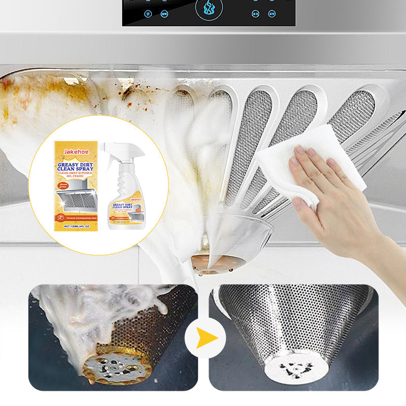 🔥 Multifunctional Powerful Kitchen Foam Cleaner🏠