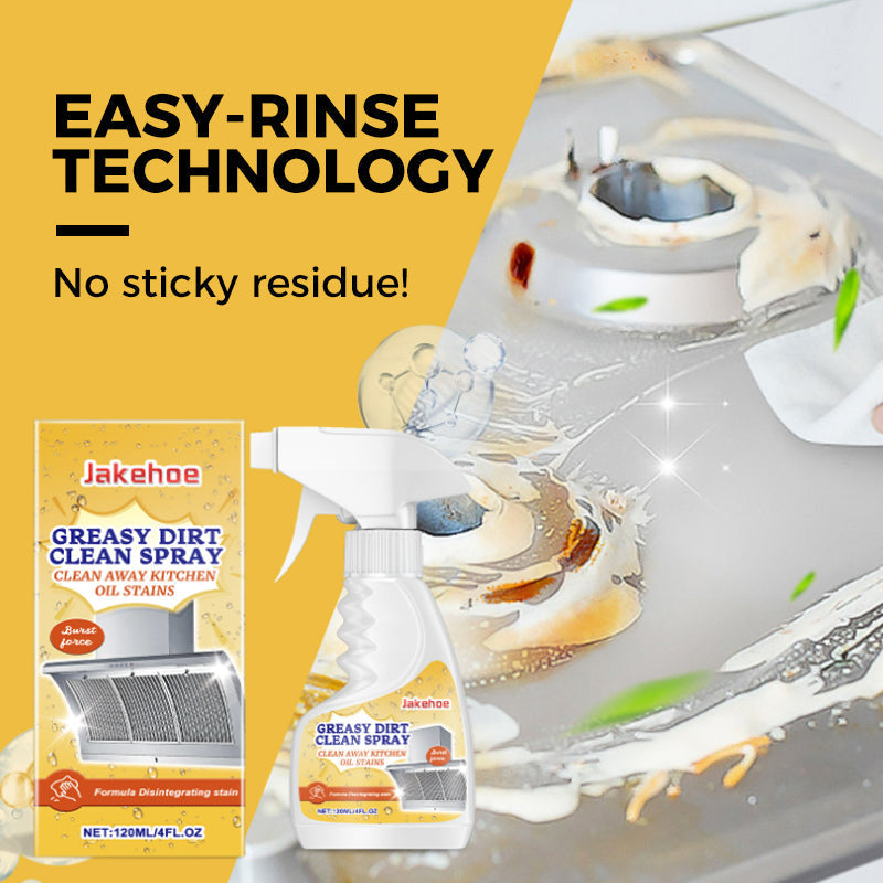 🔥 Multifunctional Powerful Kitchen Foam Cleaner🏠