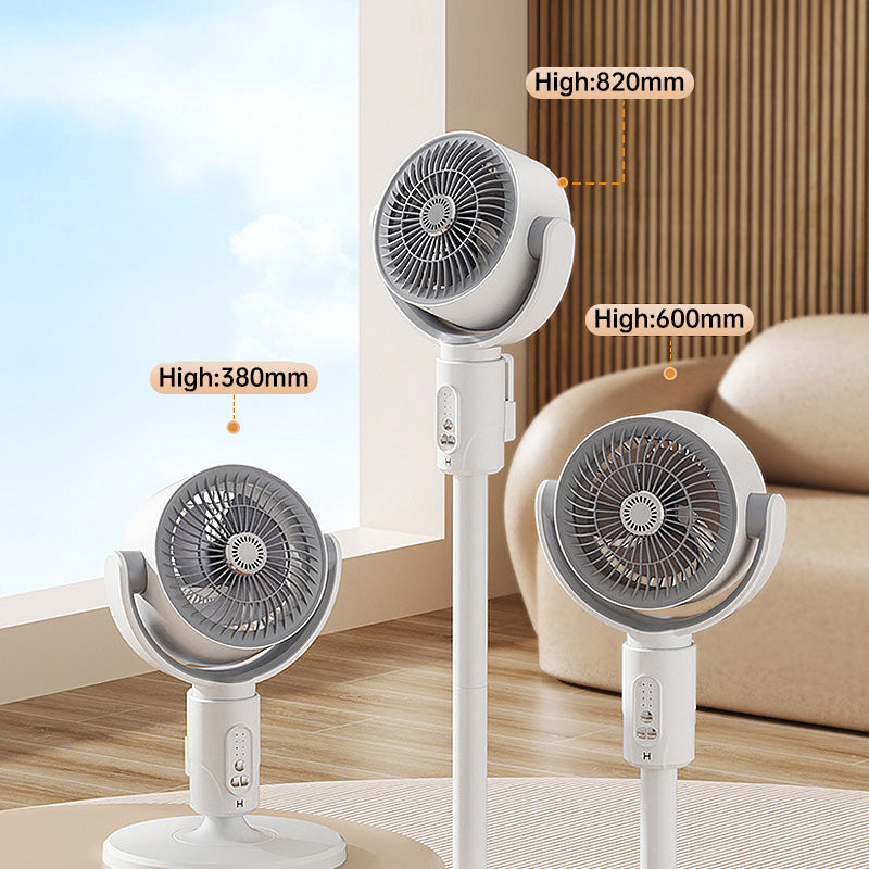 ❄️🔥USB-Powered Silent Energy-Saving Airflow Floor Fan🍃