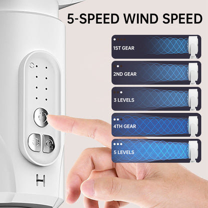 ❄️🔥USB-Powered Silent Energy-Saving Airflow Floor Fan🍃