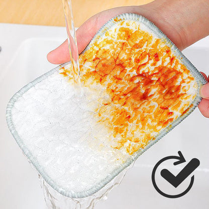 Double-Side Scratch-Free Wire Dishcloth