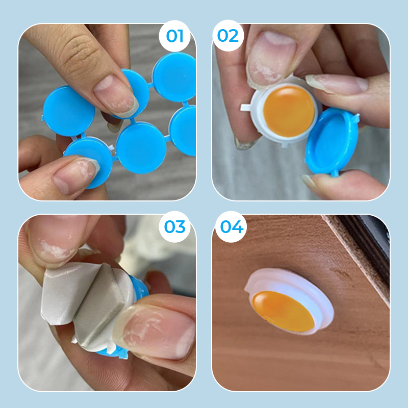 💥Cockroach-Killing Bait Stickers🔥