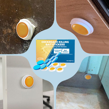 💥Cockroach-Killing Bait Stickers🔥