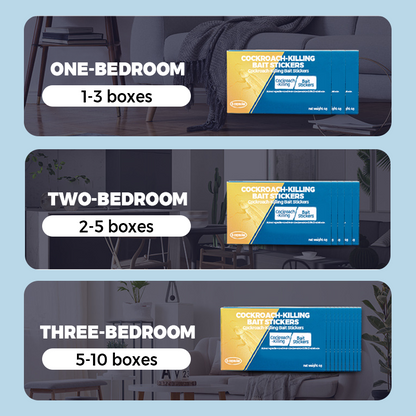 💥Cockroach-Killing Bait Stickers🔥