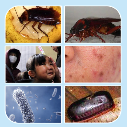 💥Cockroach-Killing Bait Stickers🔥