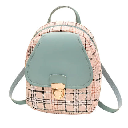 Trendy Fashionable Women's Diagonal Backpack
