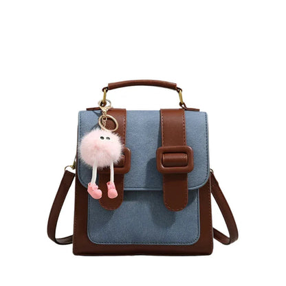 Women's Fashion Mini School Bag Backpack