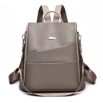 Women's Oxford Cloth Korean Style Trendy Backpack
